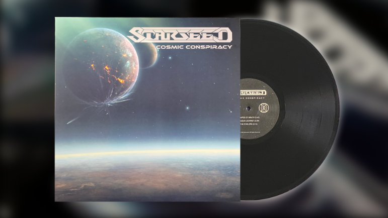 Vinyl - Cosmic Conspiracy