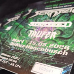 15.05. - SCRAPER - STARSEED - TÄUFER - Hagenbusch Marl - Ticket